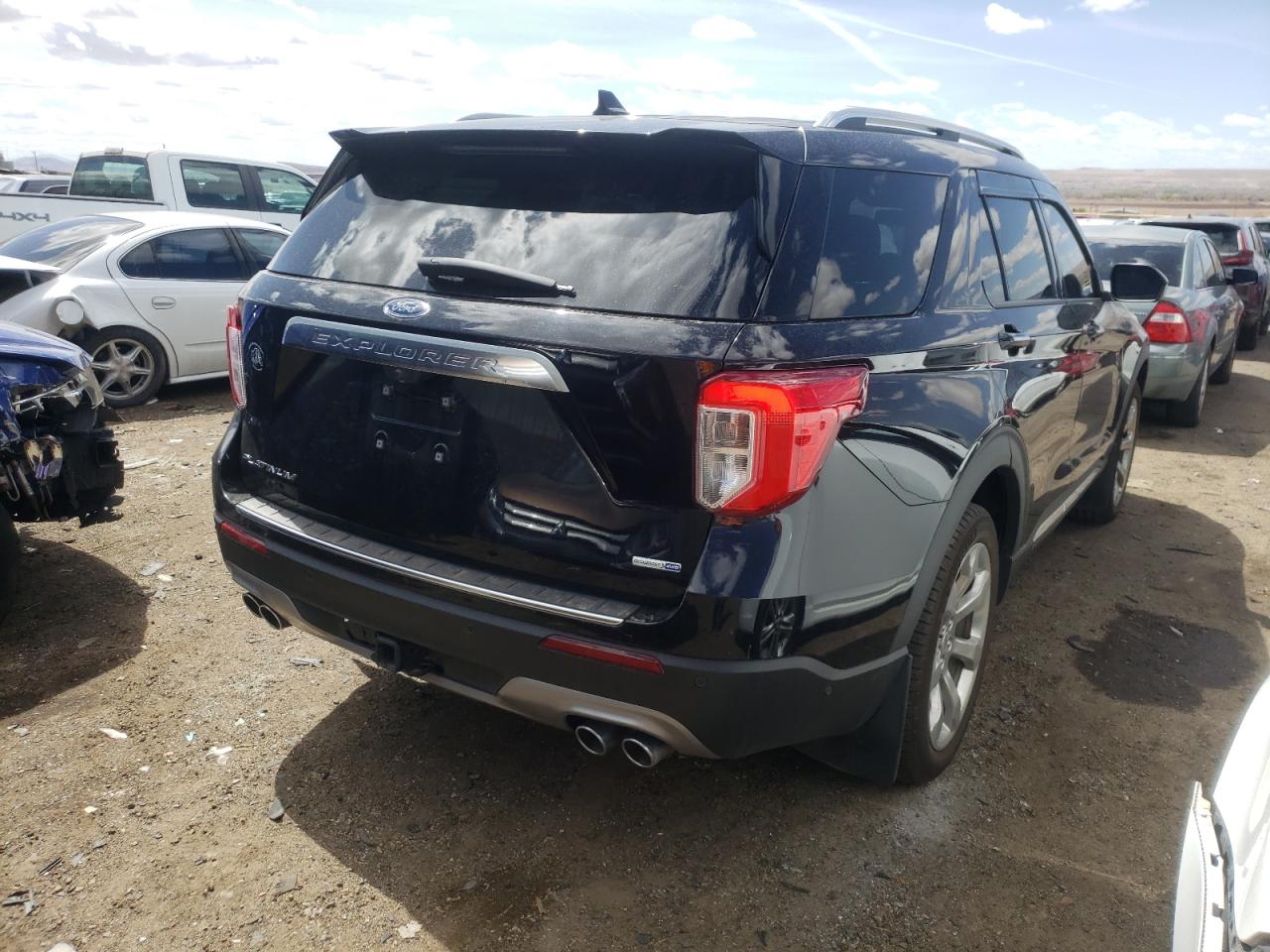 Photo 4 from auction – 2020 FORD EXPLORER P with VIN 1FM5K8HC4LGA81461