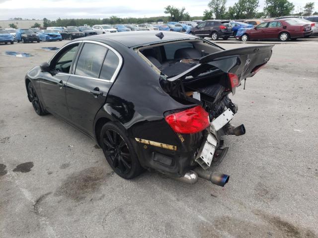 Photo 3 from auction – 2011 INFINITI G37 BASE with VIN JN1CV6AP0BM506391