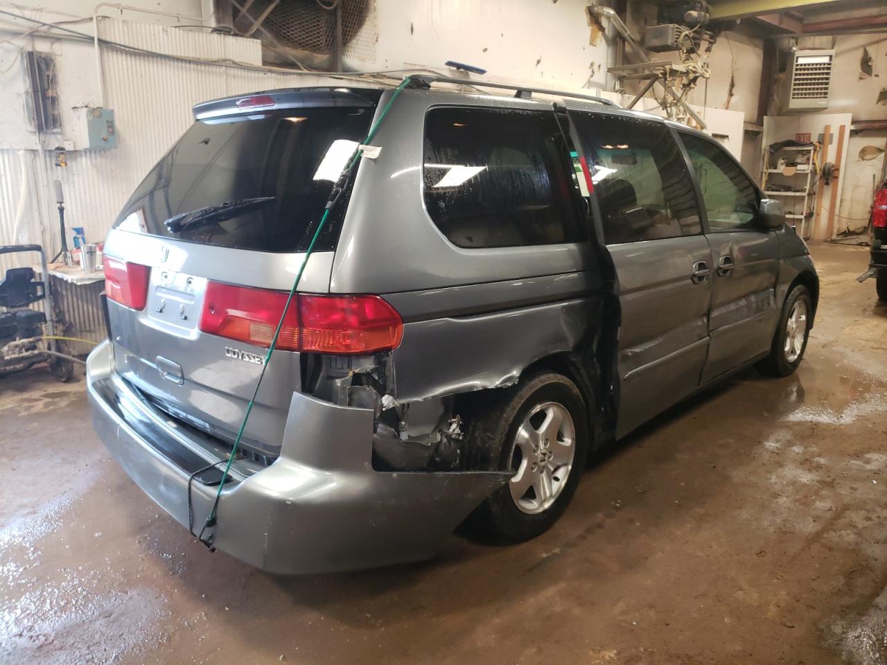 Photo 4 from auction – 2001 HONDA ODYSSEY EX with VIN 2HKRL18671H607241