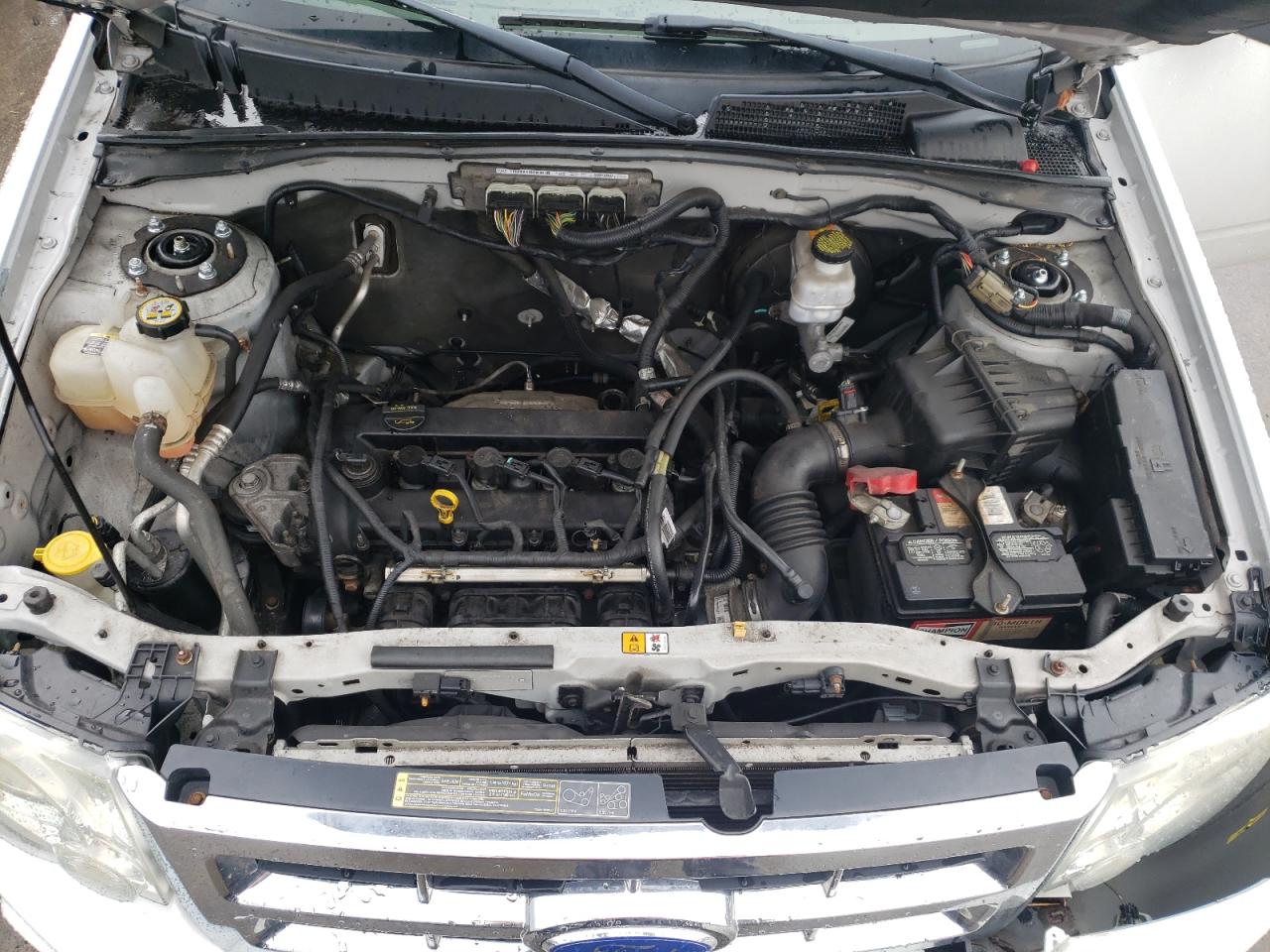 Photo 7 from auction – 2011 FORD ESCAPE XLT with VIN 1FMCU0D72BKC31588