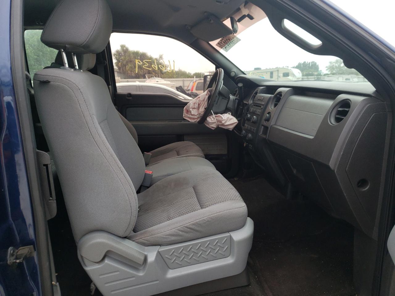 Photo 5 from auction – 2012 FORD F150 SUPER with VIN 1FTFX1CT7CFB96733