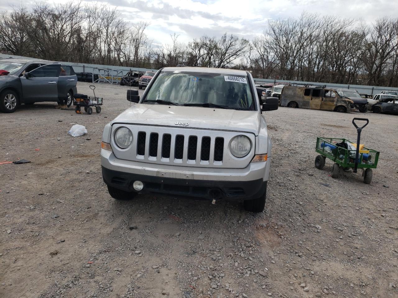 Zdjęcie 9 z aukcji – 2012 JEEP PATRIOT SP z VIN 1C4NJPBB7CD566499