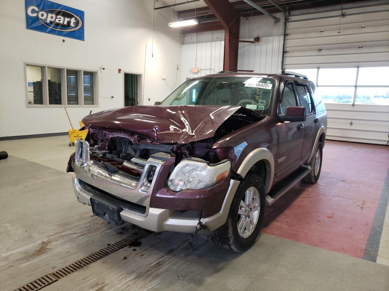 Photo 2 from auction – 2007 FORD EXPLORER E with VIN 1FMEU74E67UB87428