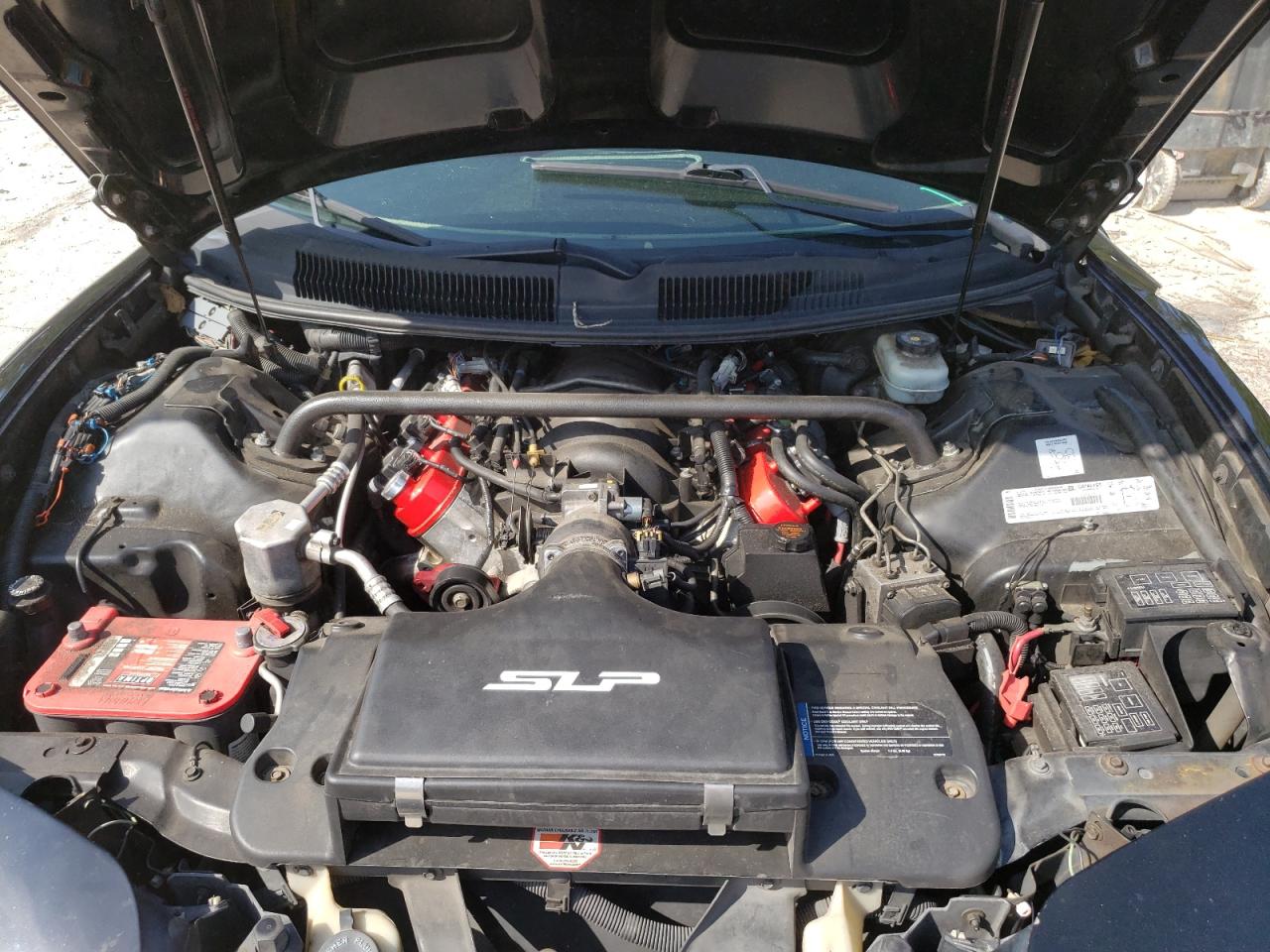 Photo 7 from auction – 2001 PONTIAC FIREBIRD F with VIN 2G2FV22G912129134
