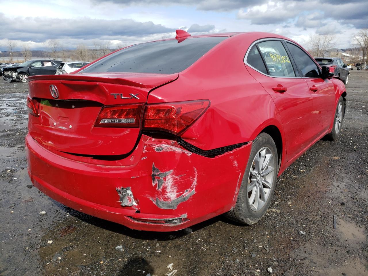 Photo 4 from auction – 2018 ACURA TLX with VIN 19UUB1F37JA001484