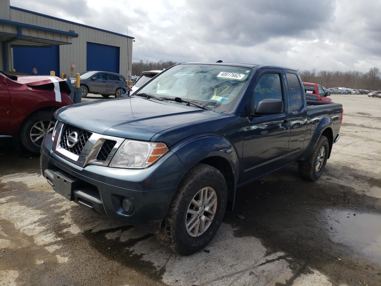 Photo 2 from auction – 2014 NISSAN FRONTIER S with VIN 1N6AD0CW6EN710522