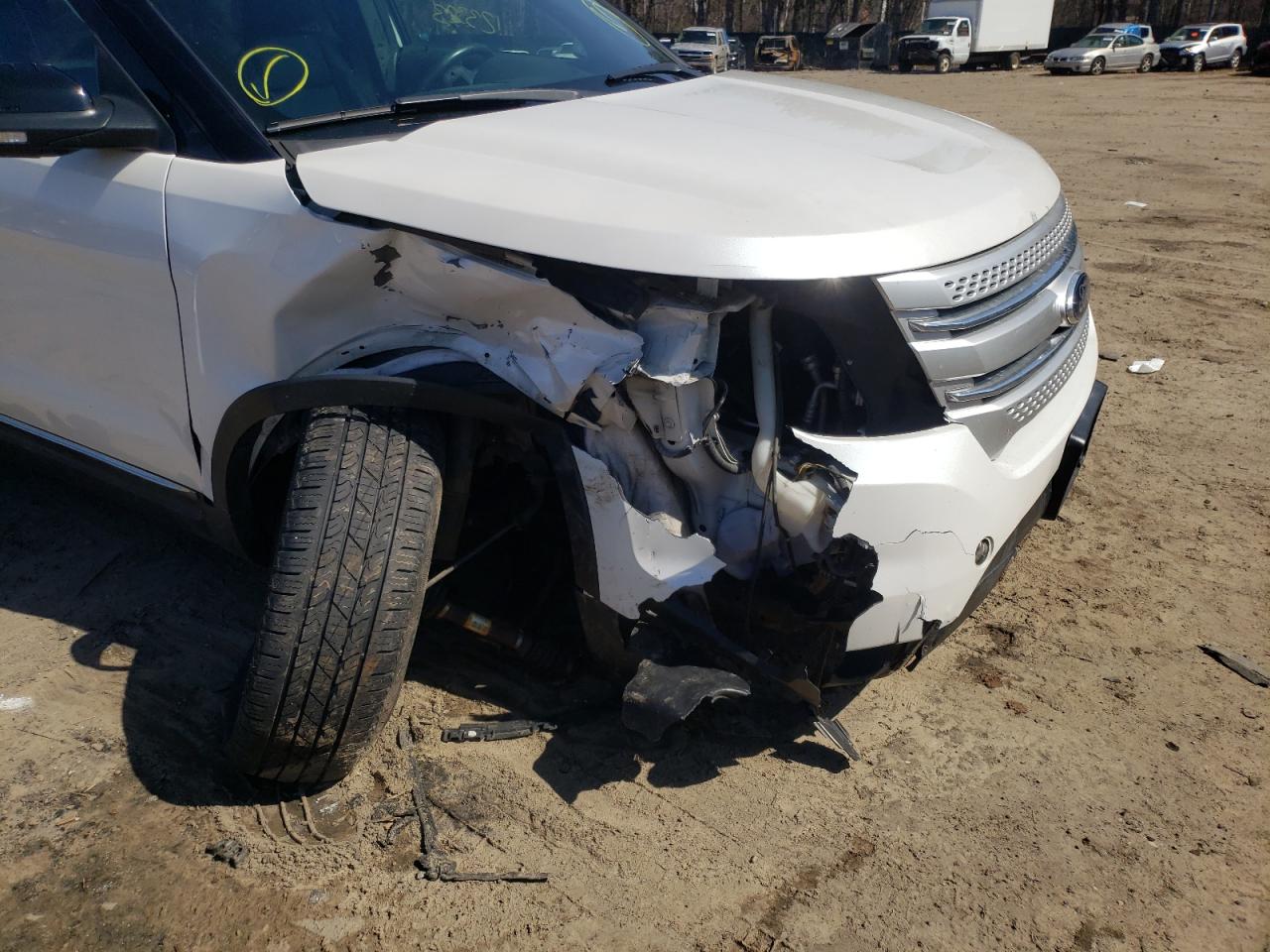 Foto 9 de la subasta – 2013 FORD EXPLORER X con VIN 1FM5K8D81DGB23670