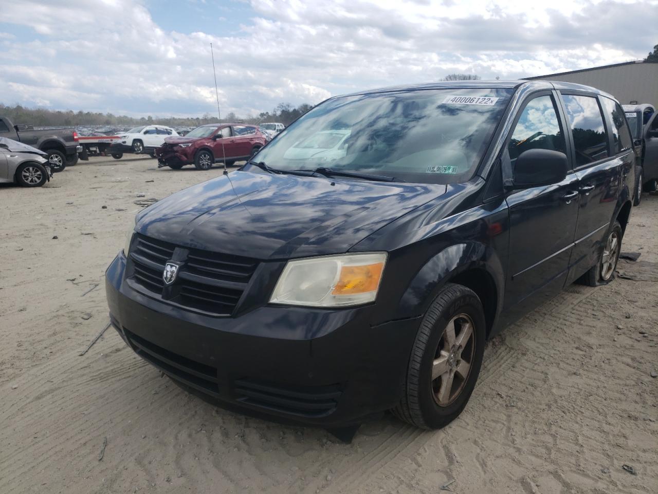 Photo 2 from auction – 2009 DODGE GRAND CARA with VIN 2D8HN44E09R575611