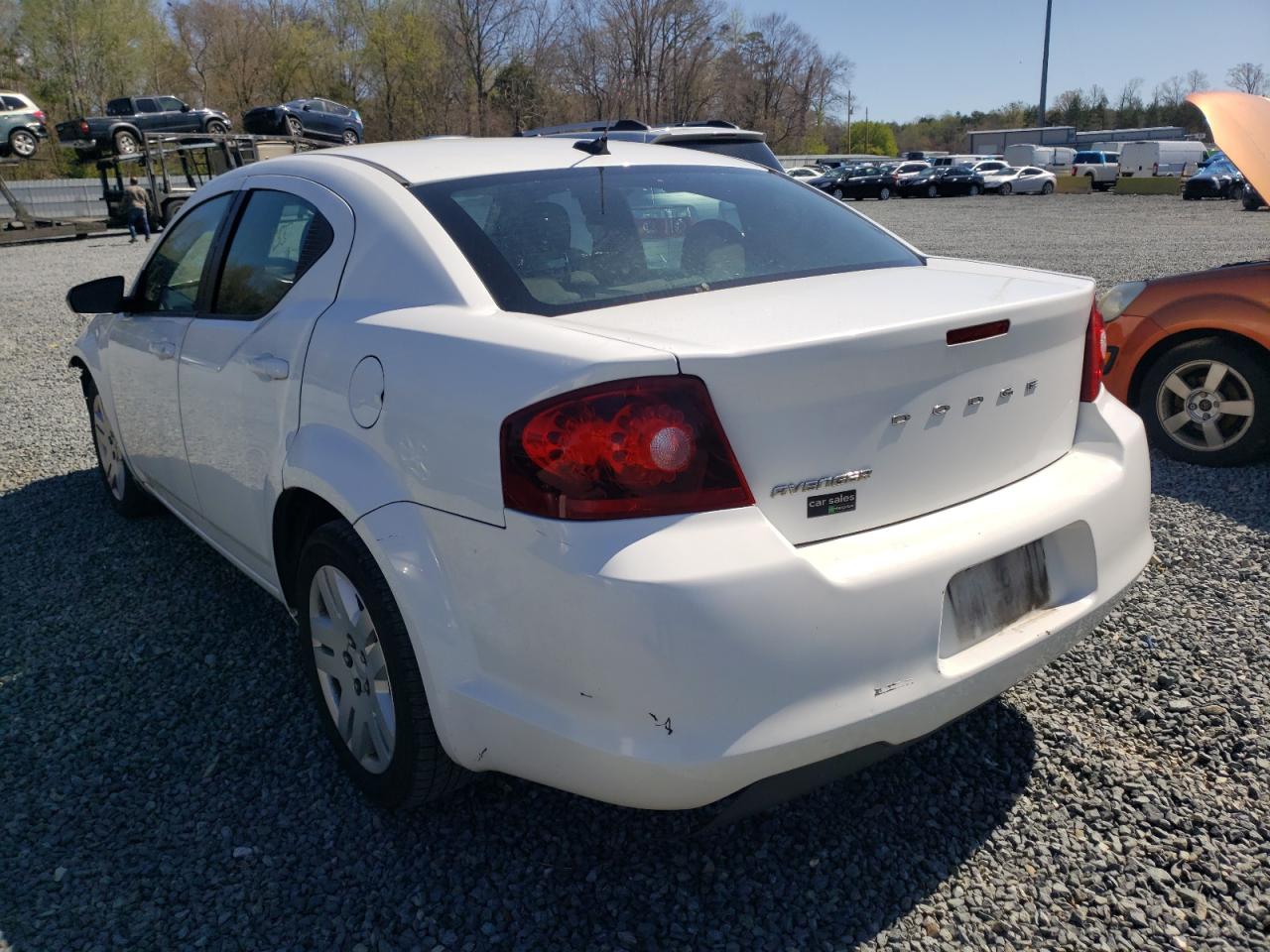 Фото 3 с аукциона – 2012 DODGE AVENGER SE с VIN 1C3CDZAB0CN286627
