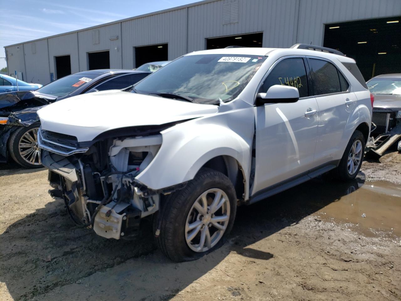Photo 2 from auction – 2017 CHEVROLET EQUINOX LT with VIN 2GNALCEK9H1504819