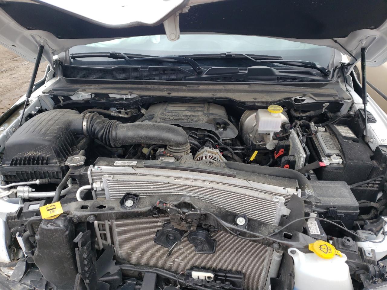 Photo 7 from auction – 2020 RAM 1500 LARAM with VIN 1C6SRFJT5LN370403