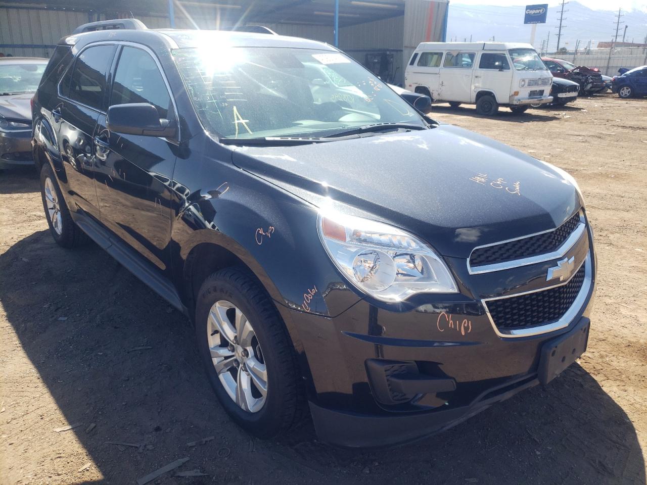 CHEVROLET EQUINOX LT 2015 with VIN 2GNALBEK7F6146713 - Photo from auction