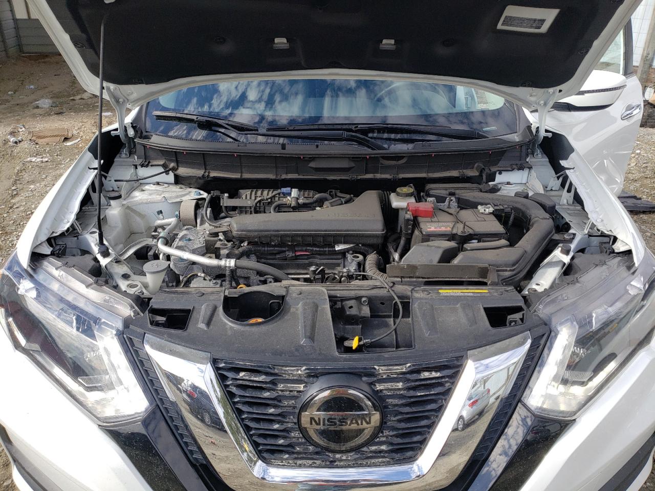 Photo 7 from auction – 2020 NISSAN ROGUE S with VIN KNMAT2MV8LP509830