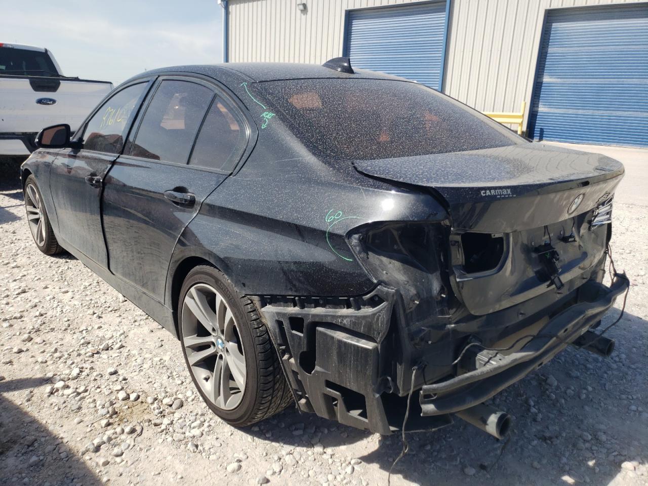 Photo 3 from auction – 2014 BMW 335 I with VIN WBA3A9G56ENS65089
