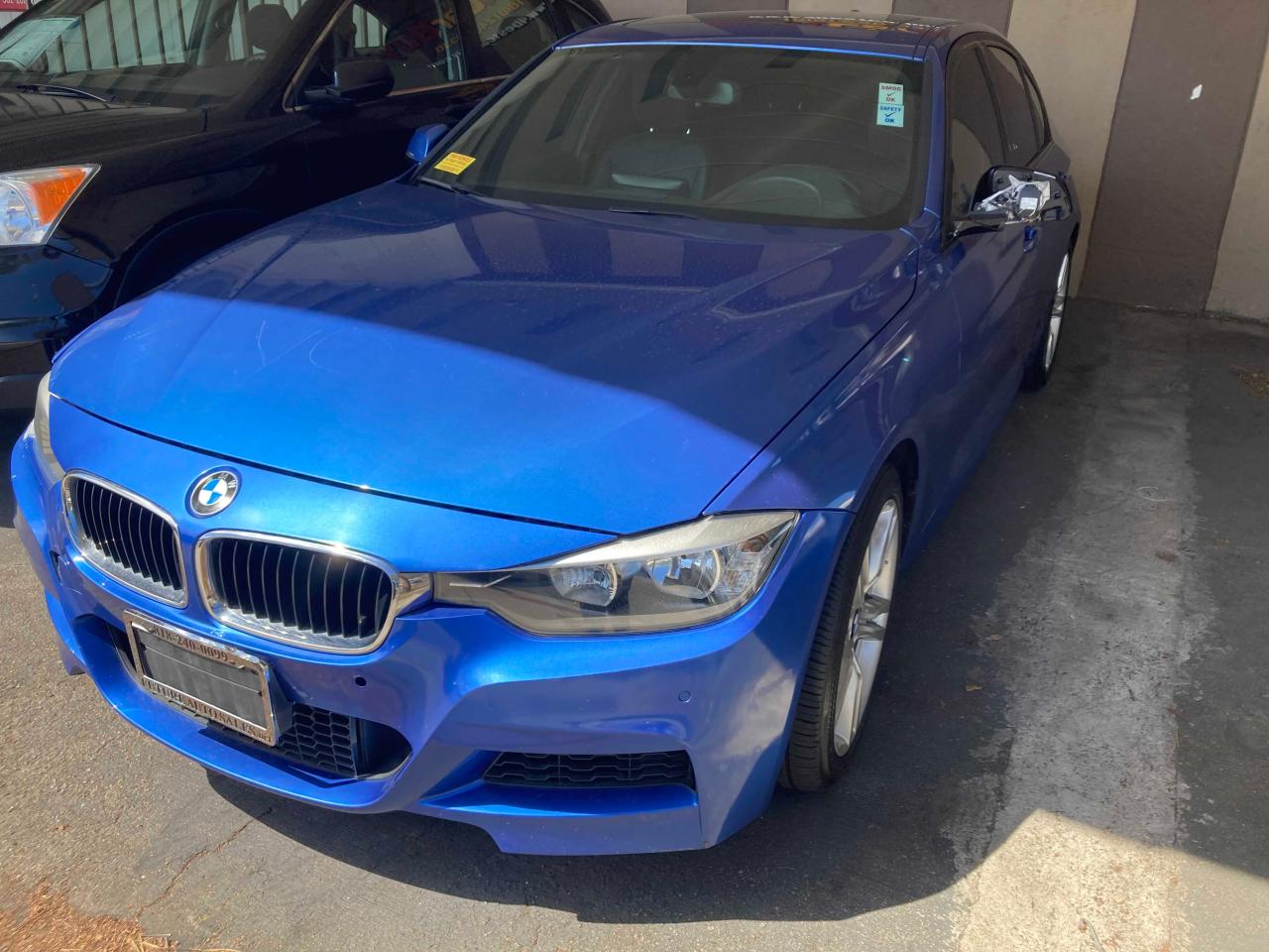 Photo 2 from auction – 2014 BMW 328 I SULE with VIN WBA3C1C58EK107291