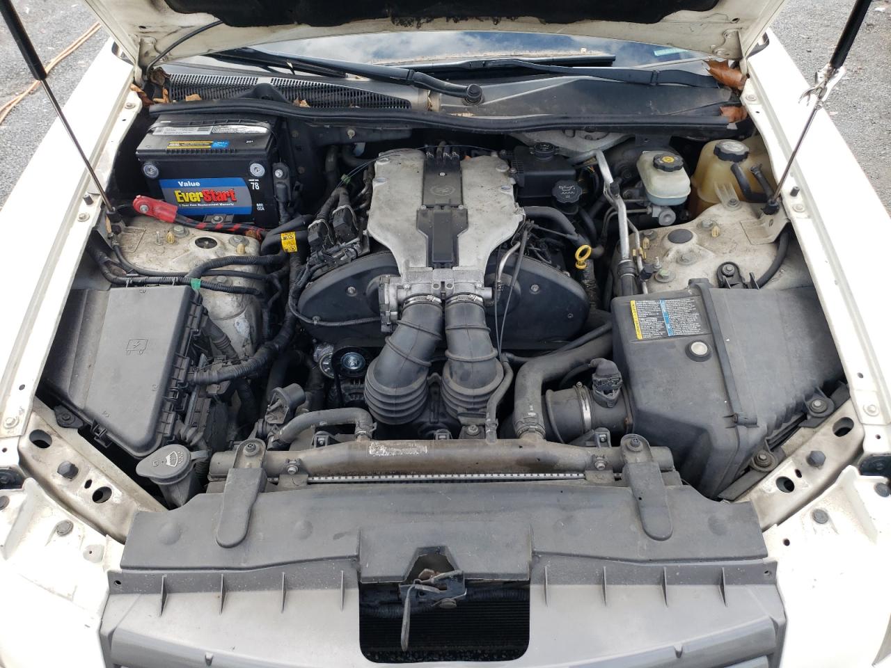 Photo 7 from auction – 2003 CADILLAC CTS with VIN 1G6DM57N930124652