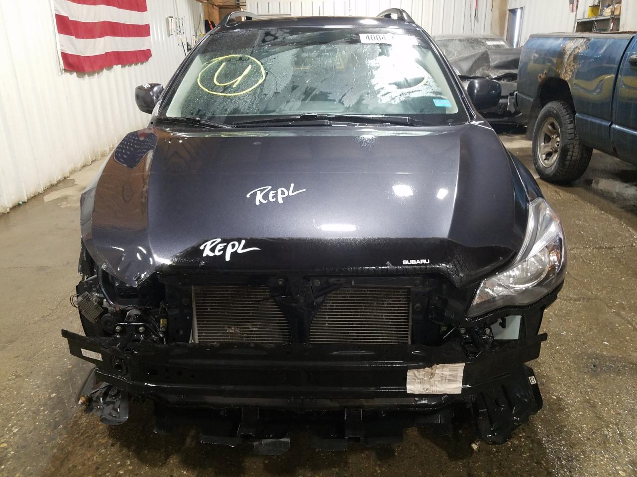 Photo 9 from auction – 2012 SUBARU IMPREZA SP with VIN JF1GPAR60CH227613