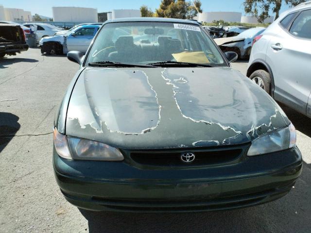 Photo 9 from auction – 2000 TOYOTA COROLLA with VIN 1NXBR12E5YZ316944