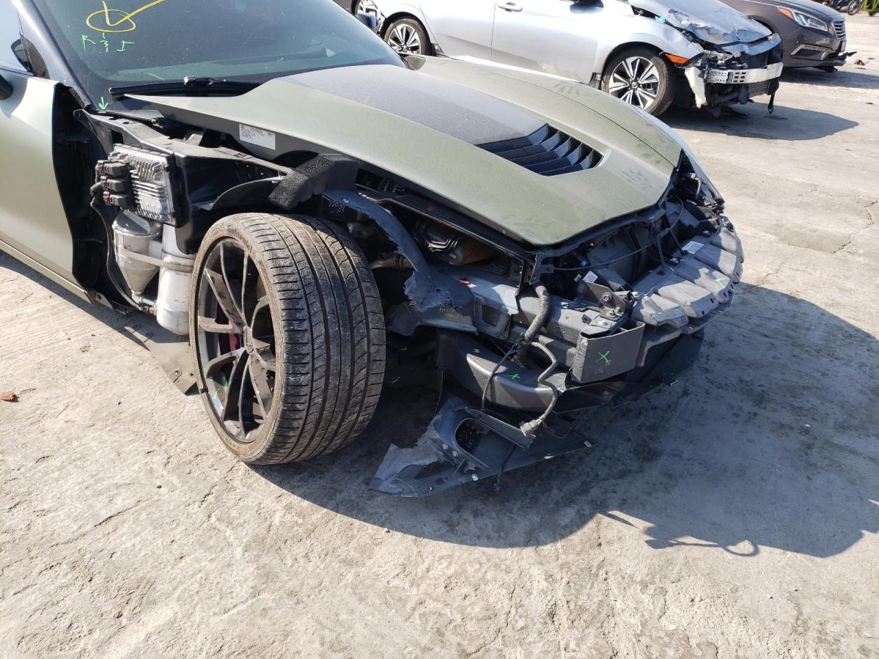 Photo 9 from auction – 2018 CHEVROLET CORVETTE G with VIN 1G1YW2D71J5101047