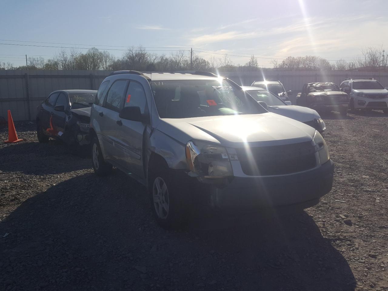 Photo 1 from auction – 2005 CHEVROLET EQUINOX LS with VIN 2CNDL13FX56163036