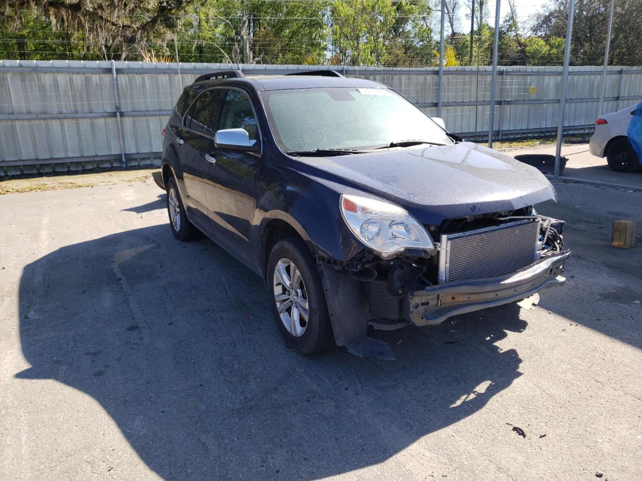 CHEVROLET EQUINOX LT 2015 with VIN 2GNALBEK4F6424564 - Photo from auction