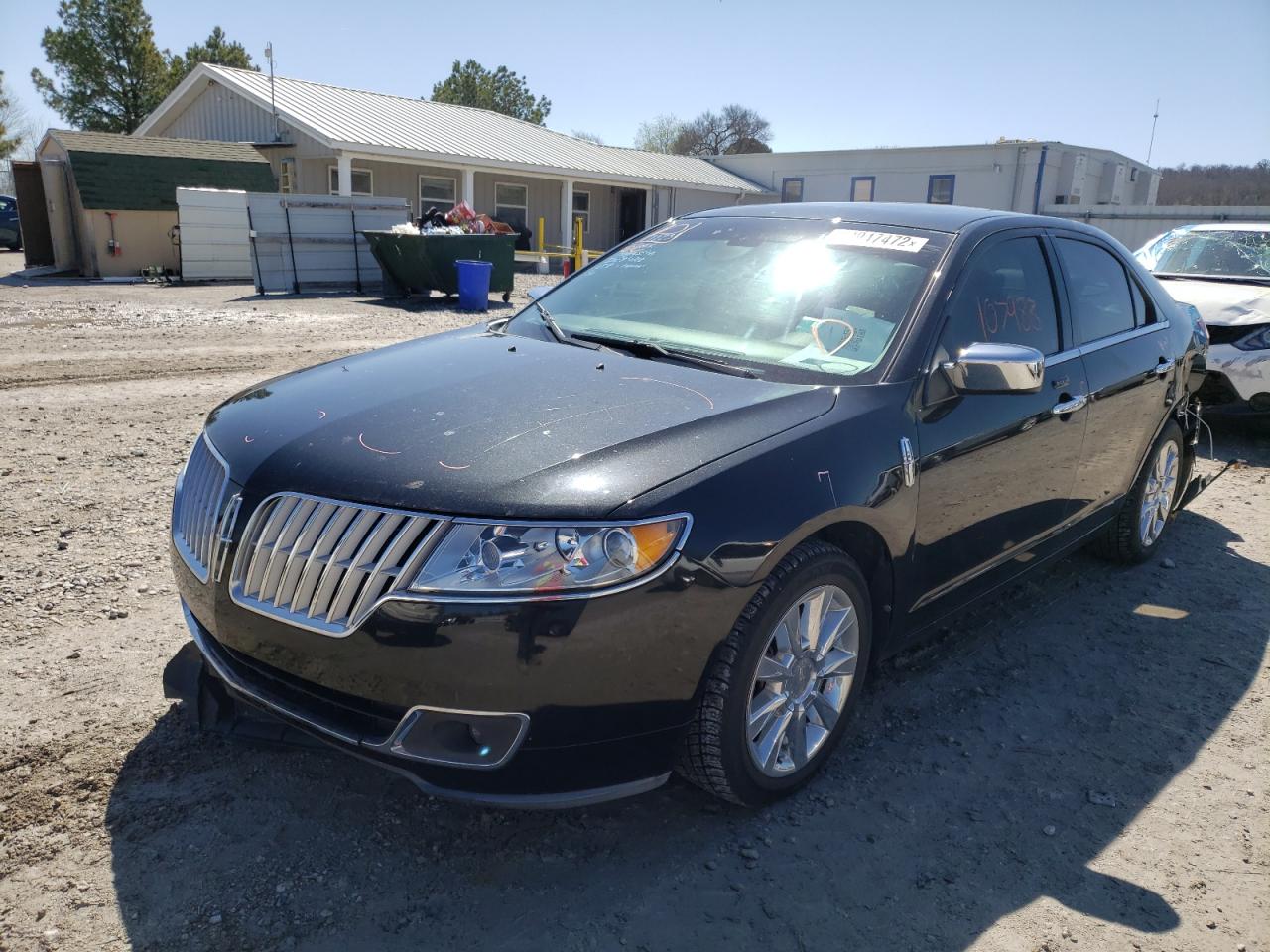 Photo 2 from auction – 2010 LINCOLN MKZ with VIN 3LNHL2GC6AR632794