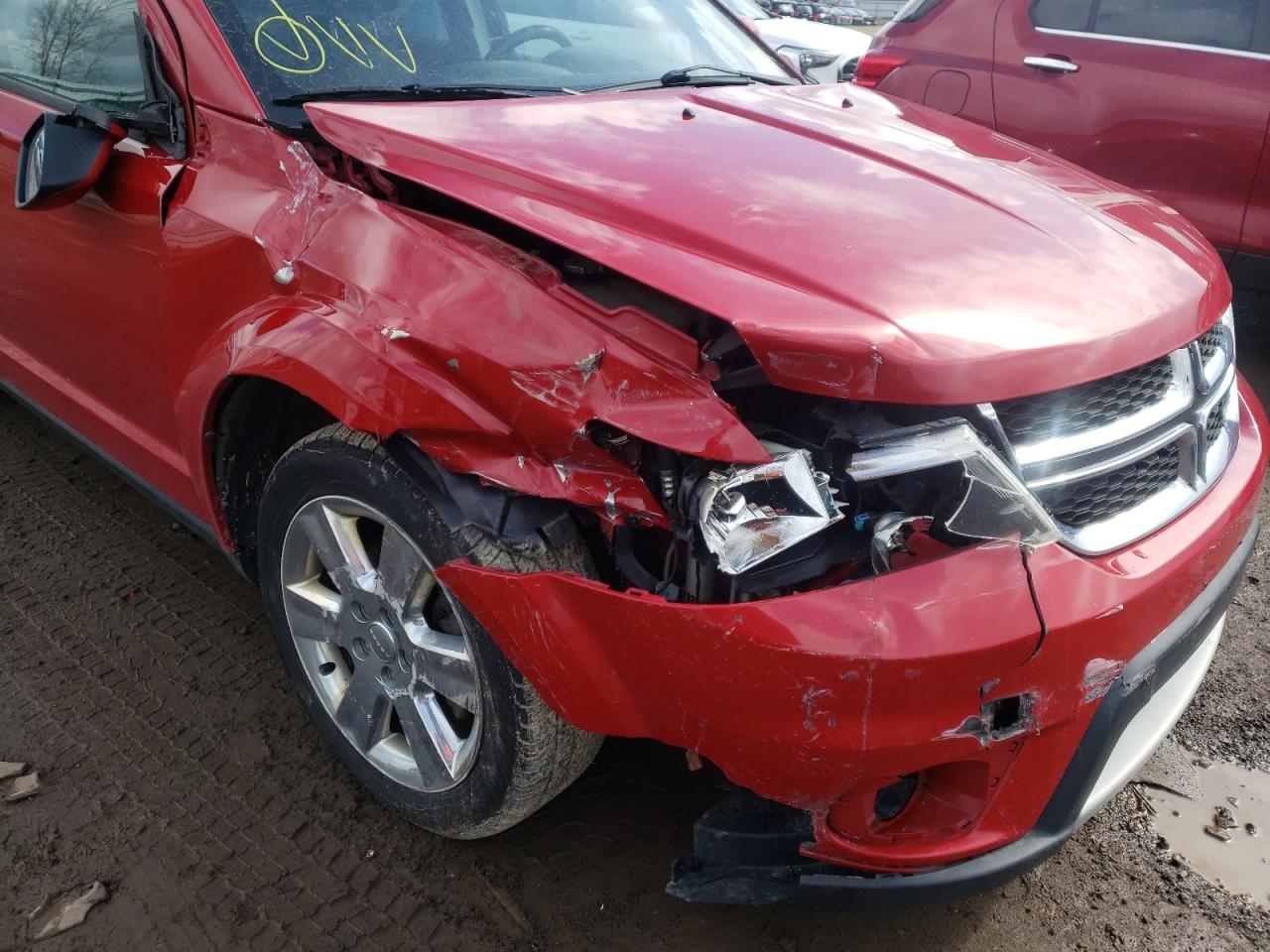 Photo 9 from auction – 2016 DODGE JOURNEY SX with VIN 3C4PDCBG8GT167525