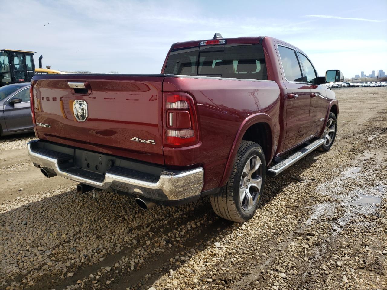 Photo 4 from auction – 2019 RAM 1500 LARAM with VIN 1C6SRFJT8KN521670