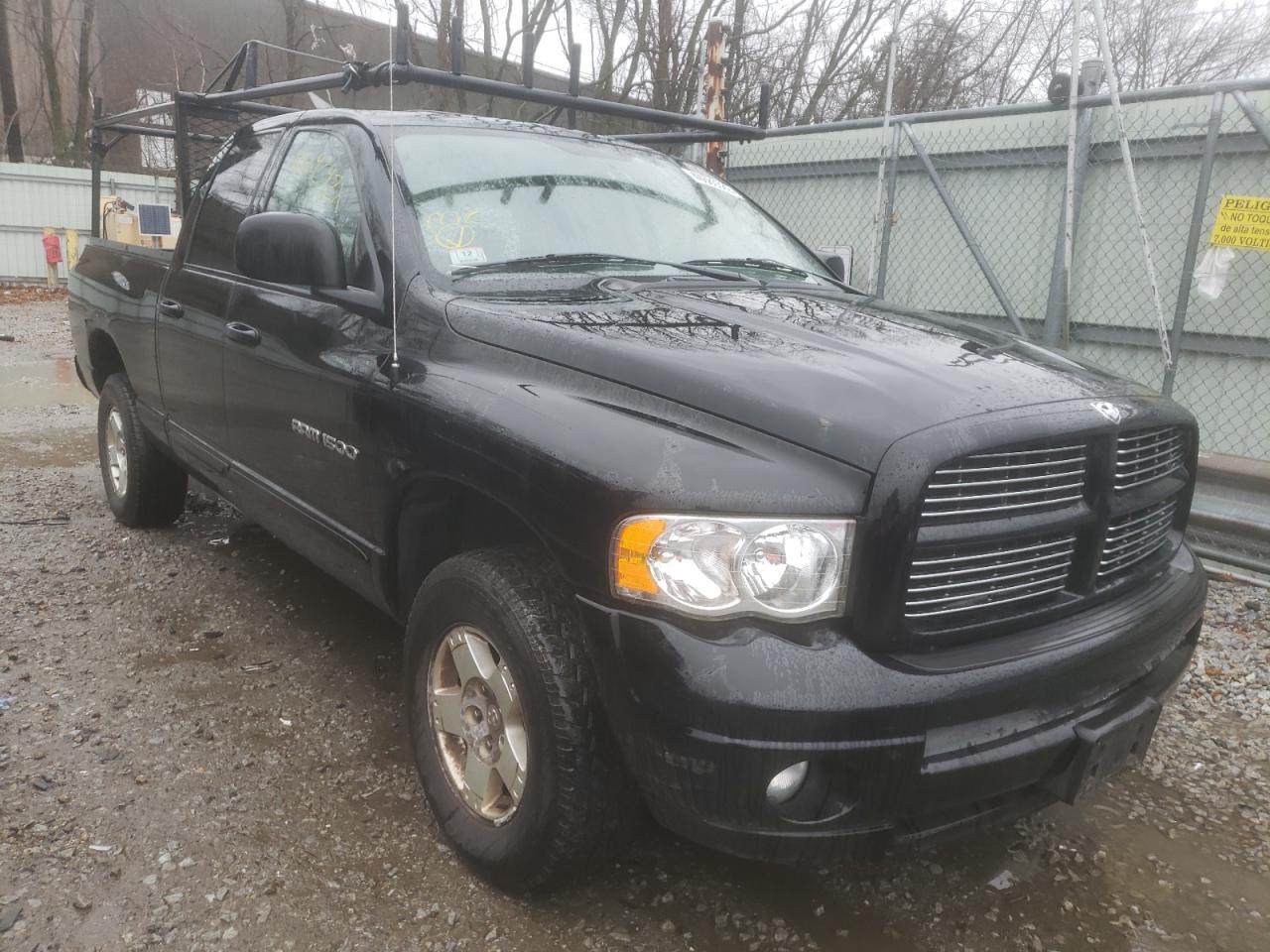 DODGE RAM 1500 S 2005 with VIN 1D7HU18N35S321531 - Photo from auction
