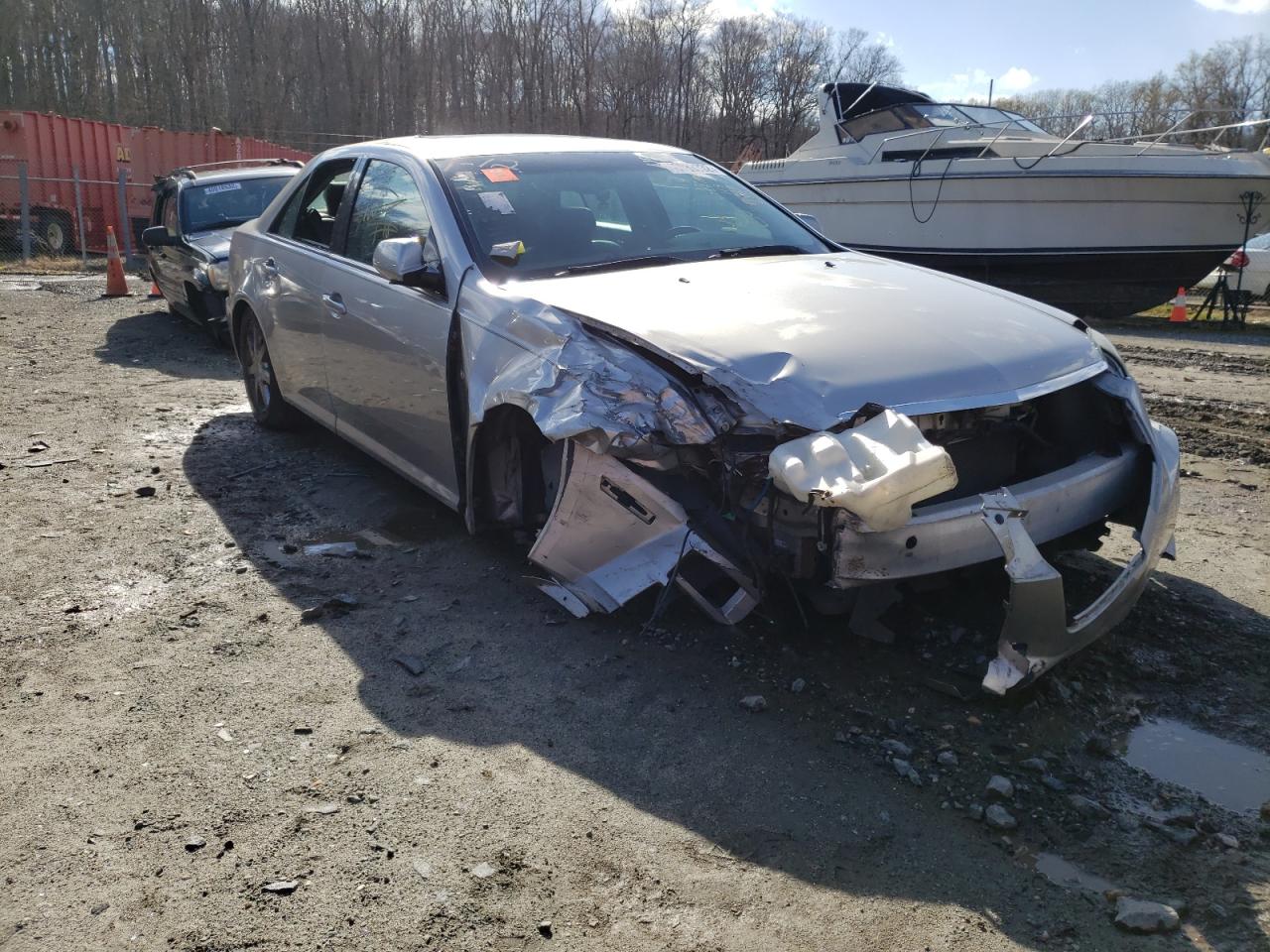 CADILLAC STS 2007 with VIN 1G6DW677170124703 - Photo from auction