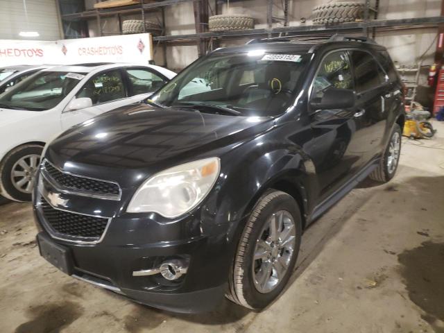 Photo 2 from auction – 2011 CHEVROLET EQUINOX LT with VIN 2CNFLGE52B6409735