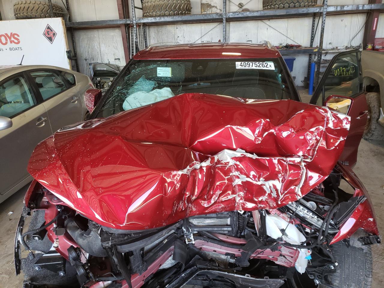 Photo 7 from auction – 2019 CHEVROLET BLAZER PRE with VIN 3GNKBKRS0KS655474