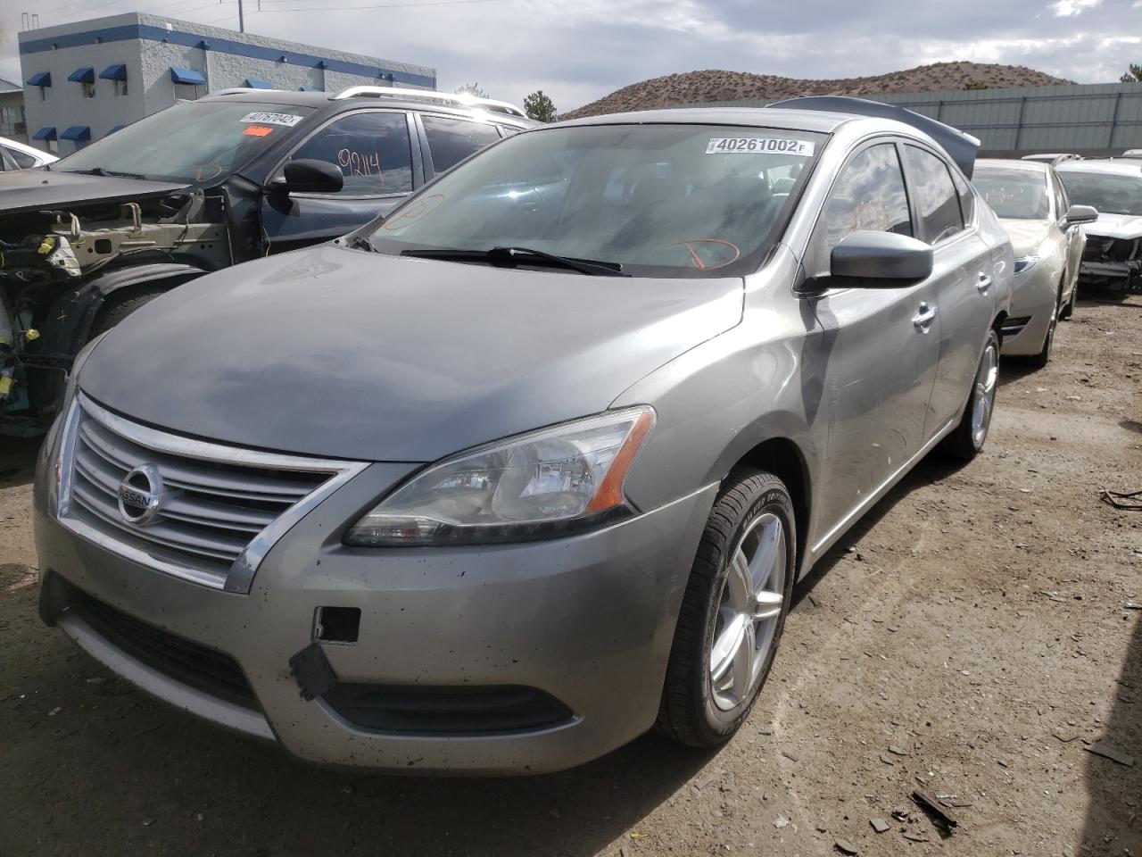 Photo 2 from auction – 2014 NISSAN SENTRA S with VIN 3N1AB7AP3EY241005