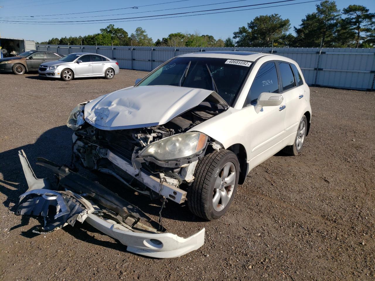Photo 2 from auction – 2007 ACURA RDX TECHNO with VIN 5J8TB18557A017752