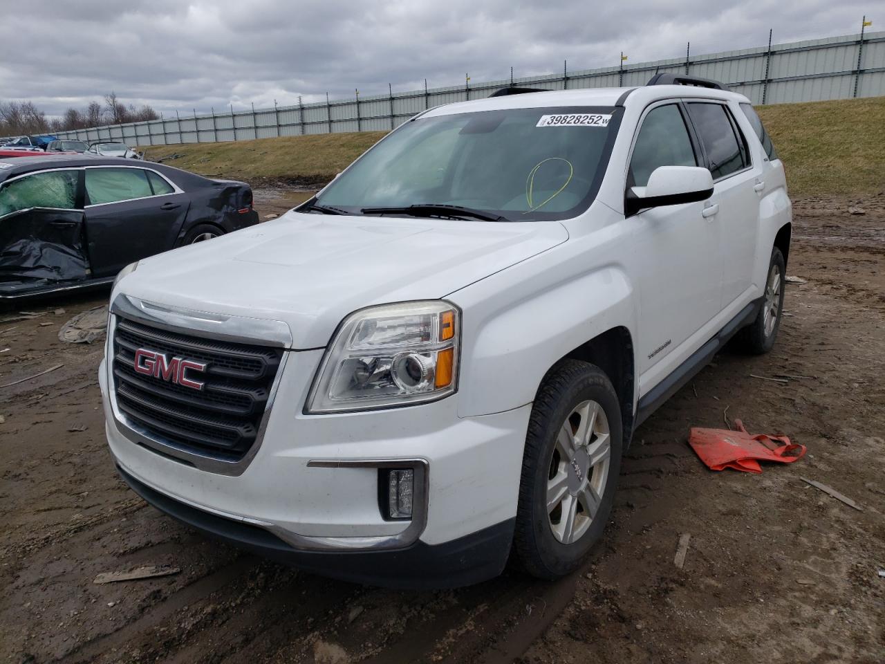 Photo 2 from auction – 2016 GMC TERRAIN SL with VIN 2GKFLTEKXG6175665