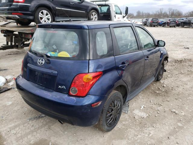 Photo 4 from auction – 2005 TOYOTA SCION XA with VIN JTKKT624150089032