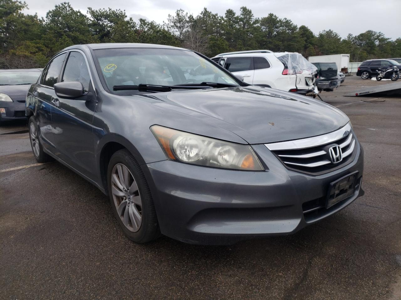 Photo 1 from auction – 2011 HONDA ACCORD EX with VIN 1HGCP2F74BA012501