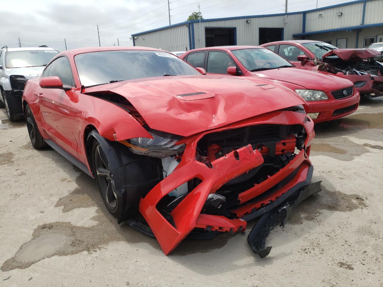 Photo 1 from auction – 2020 FORD MUSTANG with VIN 1FA6P8TH7L5153865