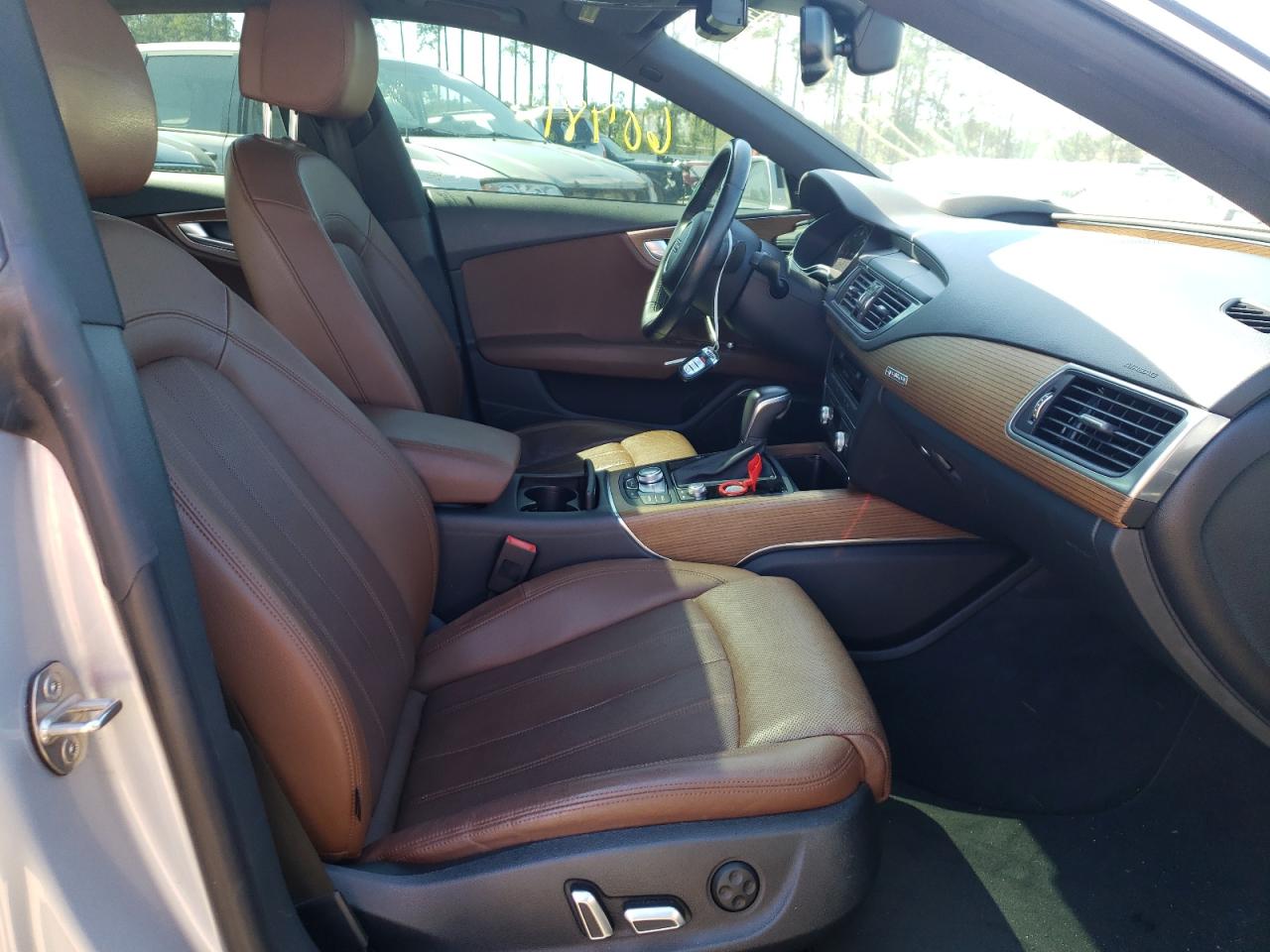 Photo 5 from auction – 2016 AUDI A7 PRESTIG with VIN WAU2GAFC4GN004915
