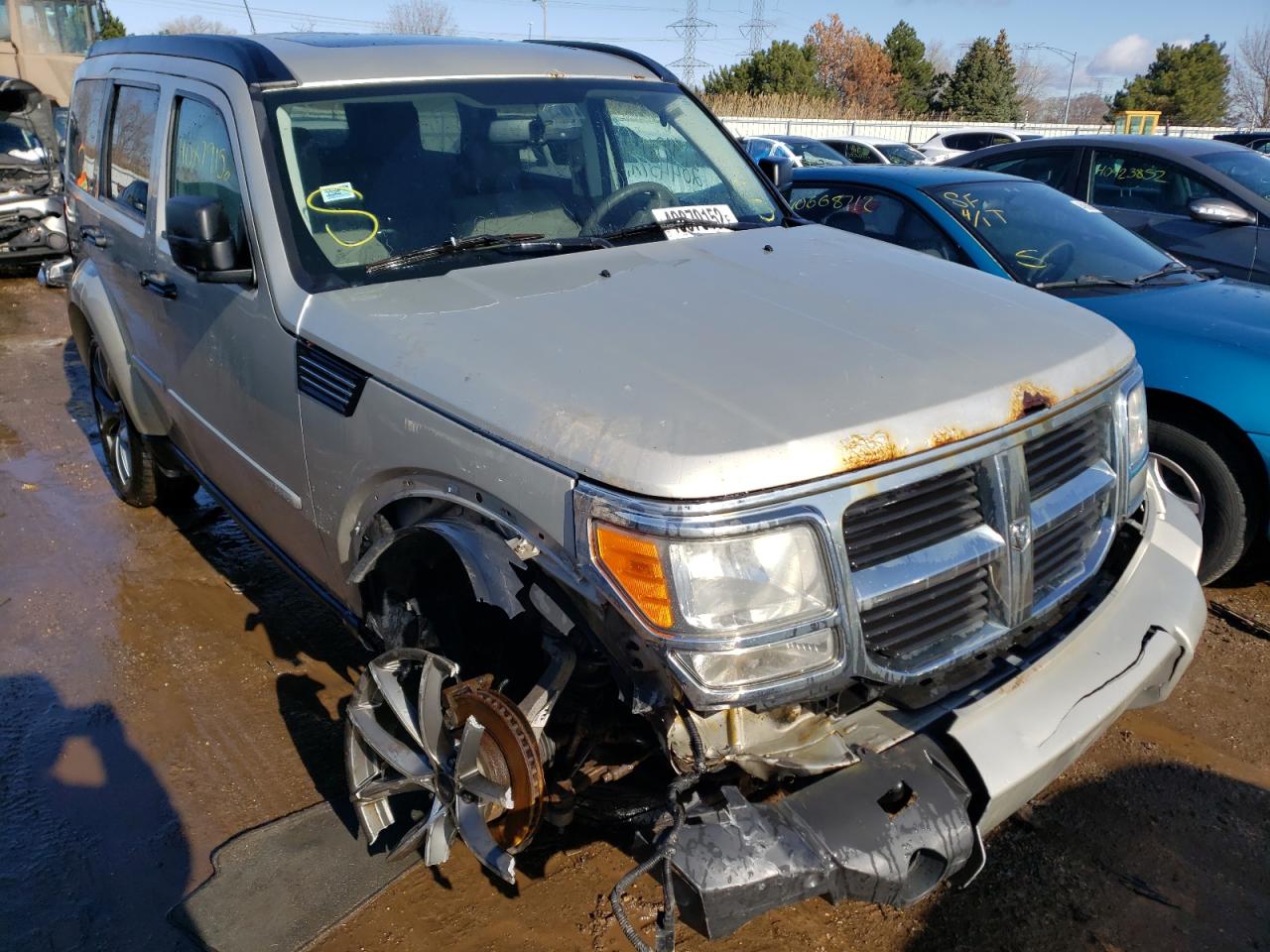 DODGE NITRO SLT 2008 with VIN 1D8GU58K88W243460 - Photo from auction