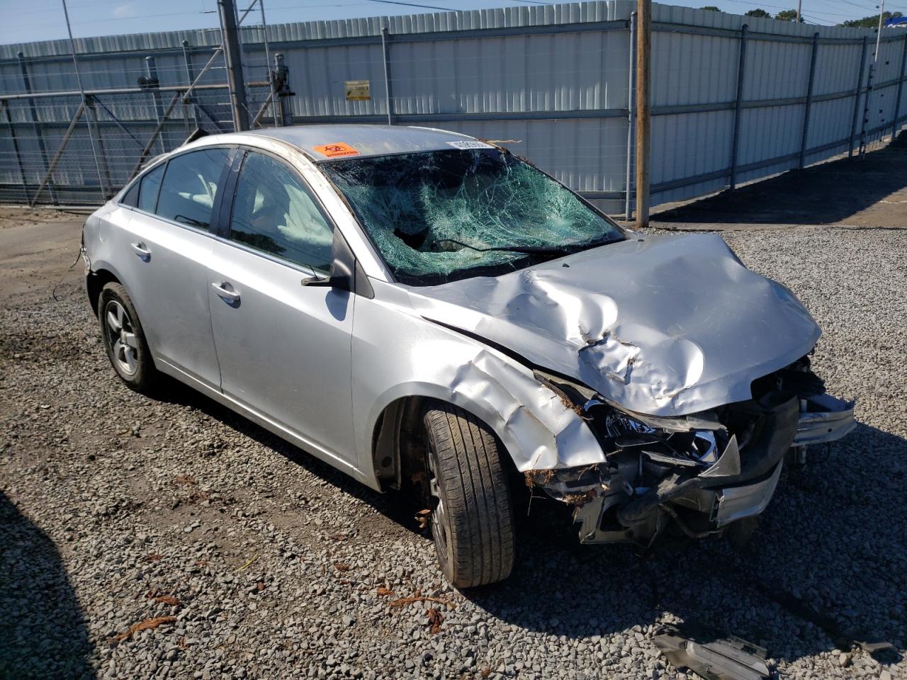 CHEVROLET CRUZE LT 2015 with VIN 1G1PC5SB7F7141075 - Photo from auction