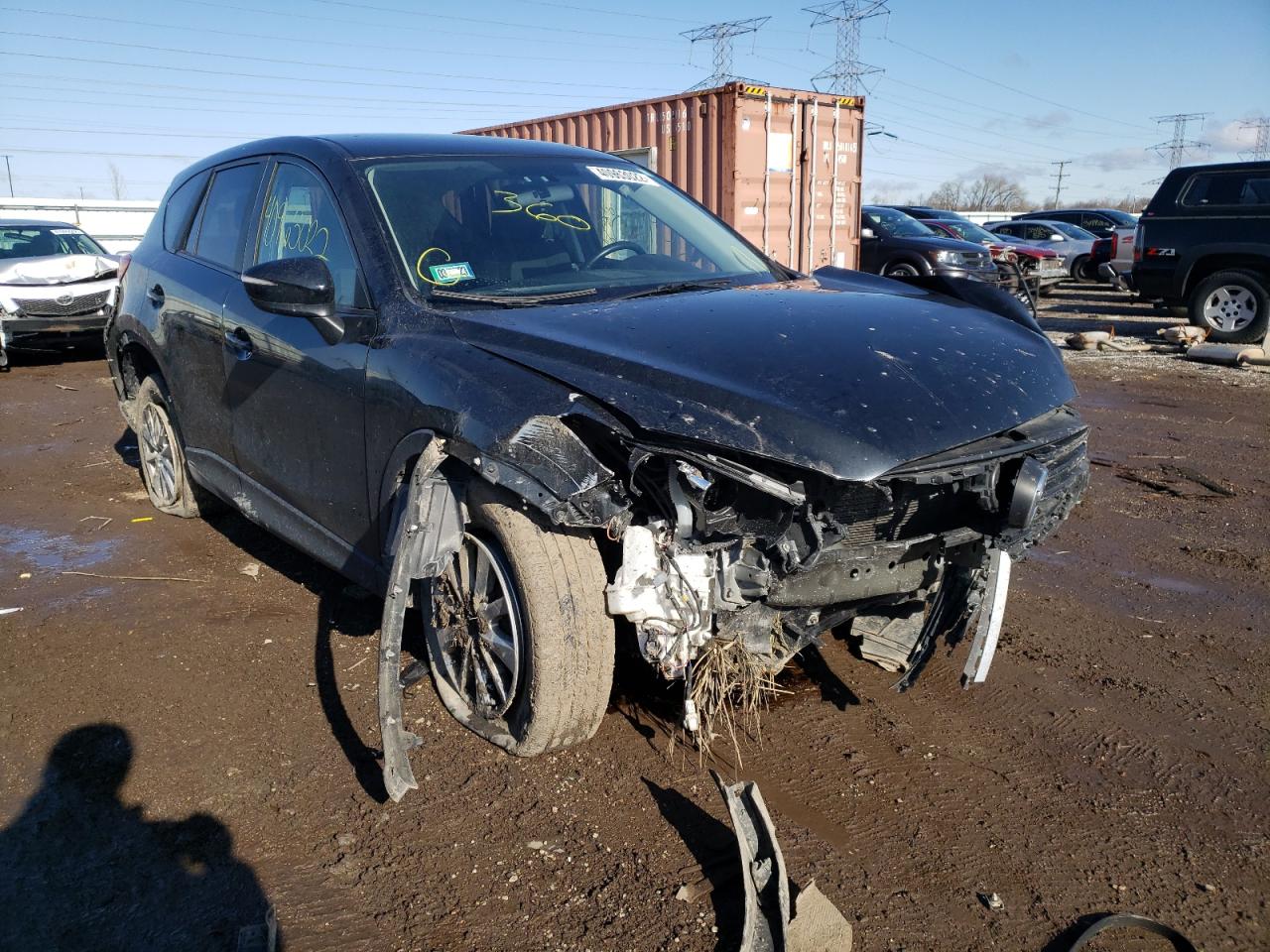MAZDA CX-5 TOURI 2016 with VIN JM3KE2CY8G0909886 - Photo from auction