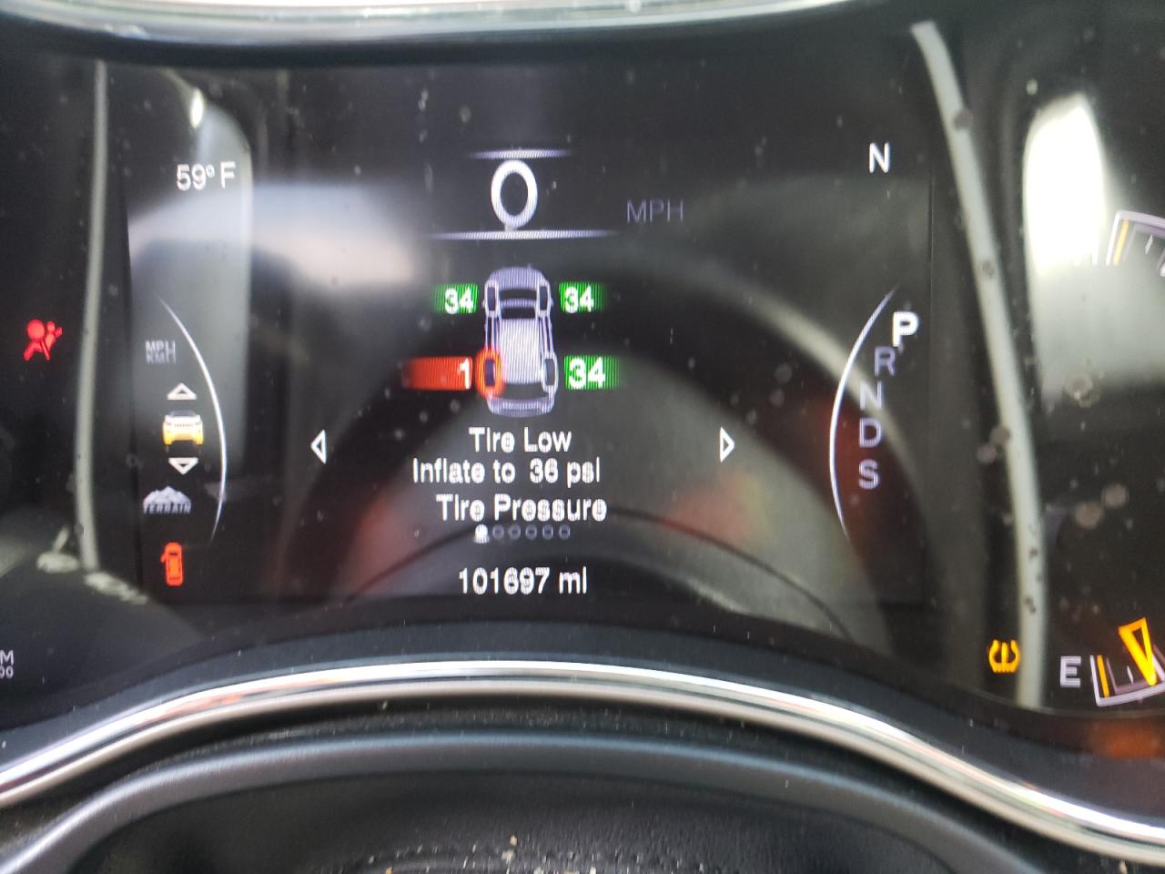 Photo 8 from auction – 2014 JEEP GRAND CHER with VIN 1C4RJFBGXEC577707