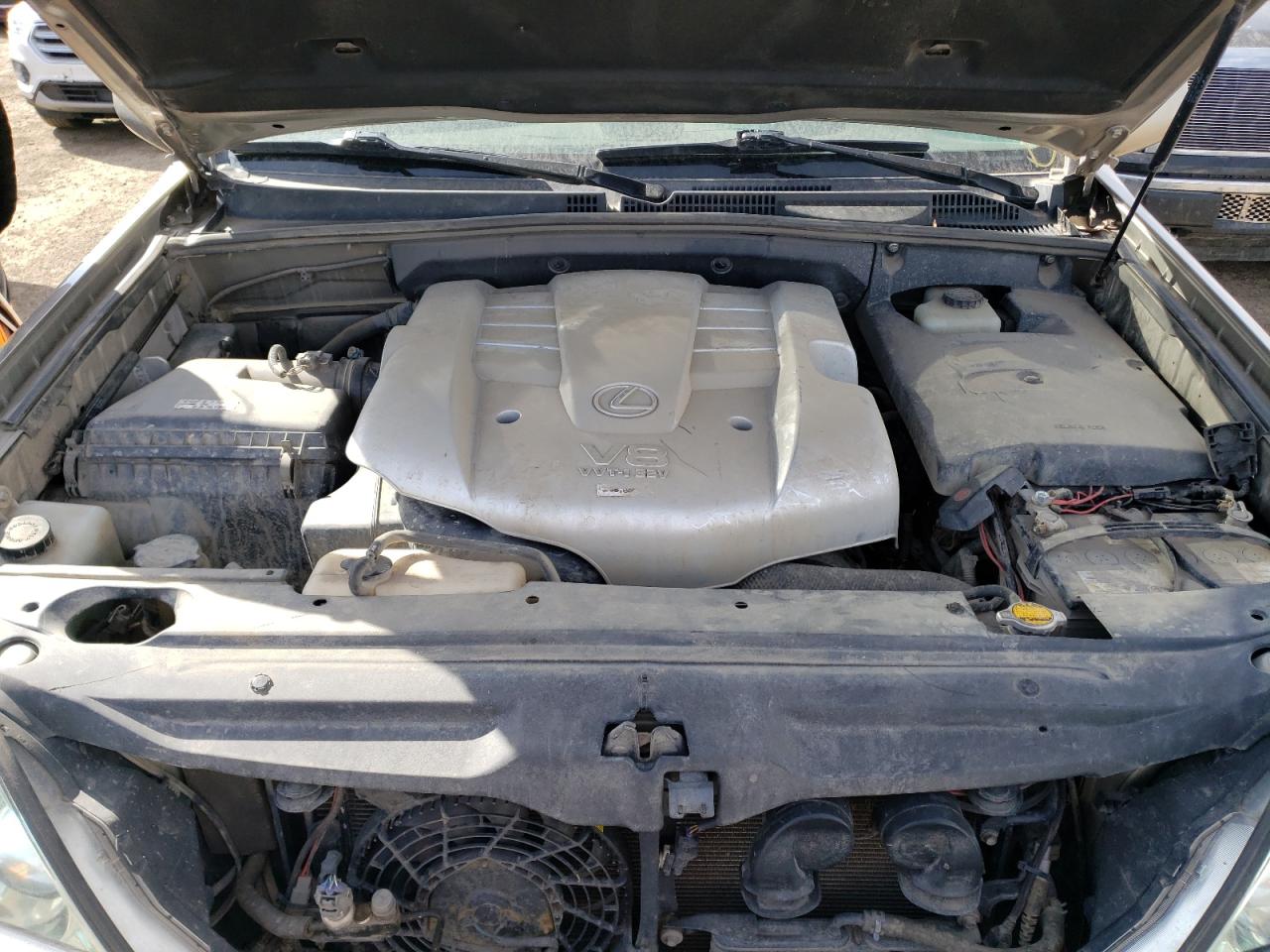Photo 7 from auction – 2005 LEXUS GX 470 with VIN JTJBT20X050070434