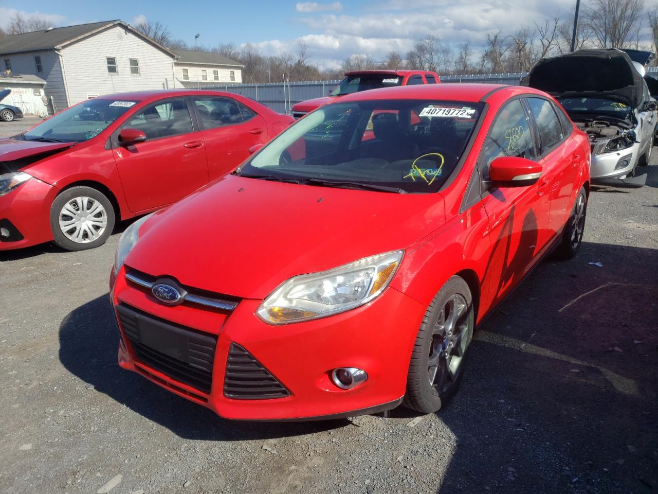 Photo 2 from auction – 2014 FORD FOCUS SE with VIN 1FADP3F20EL226963