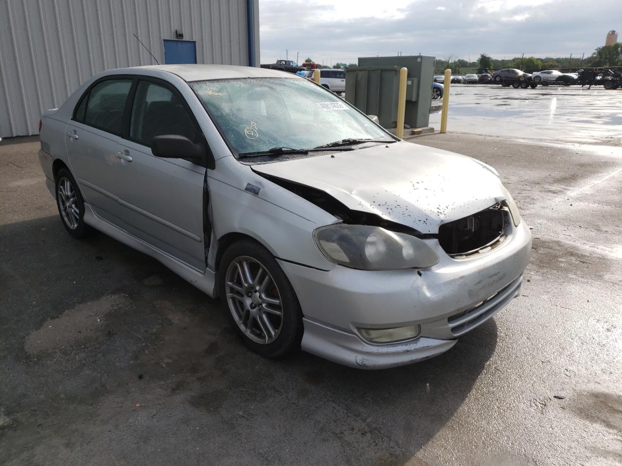 TOYOTA COROLLA CE 2004 with VIN 2T1BR38E34C314222 - Photo from auction