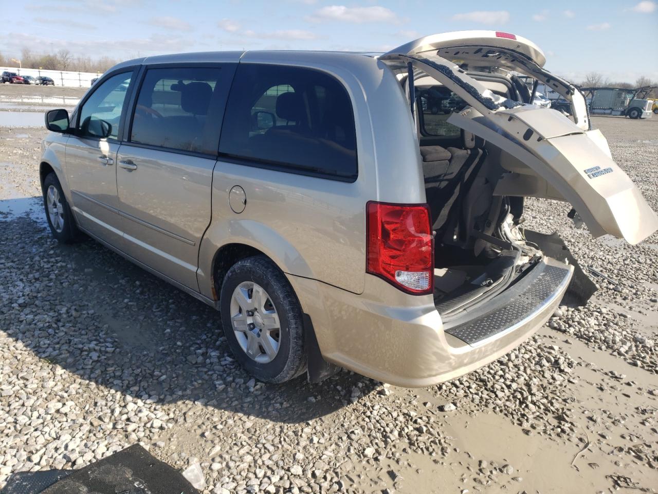 Photo 3 from auction – 2012 DODGE GRAND CARA with VIN 2C4RDGBG8CR336231