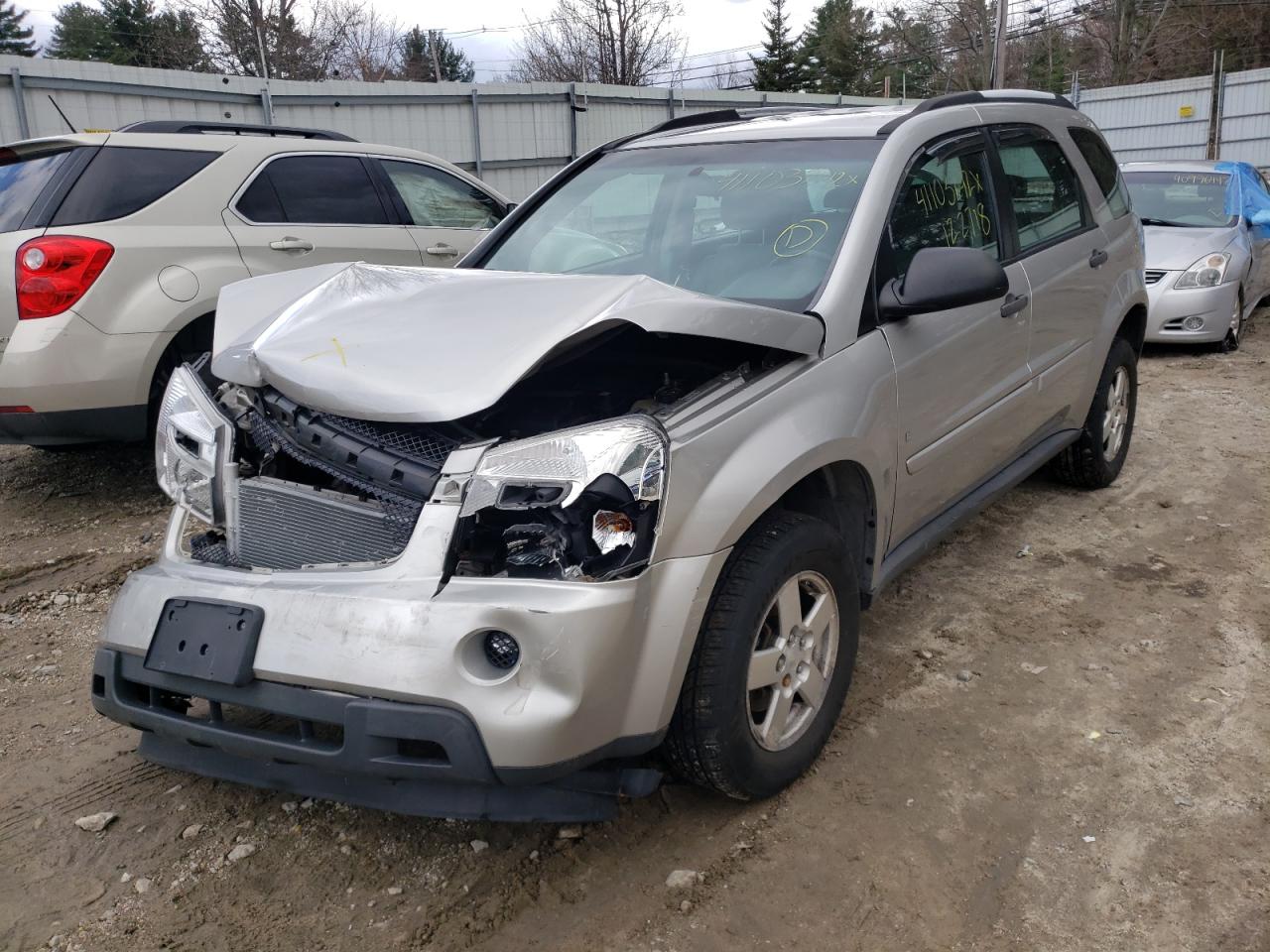Photo 2 from auction – 2007 CHEVROLET EQUINOX LS with VIN 2CNDL13F176254196