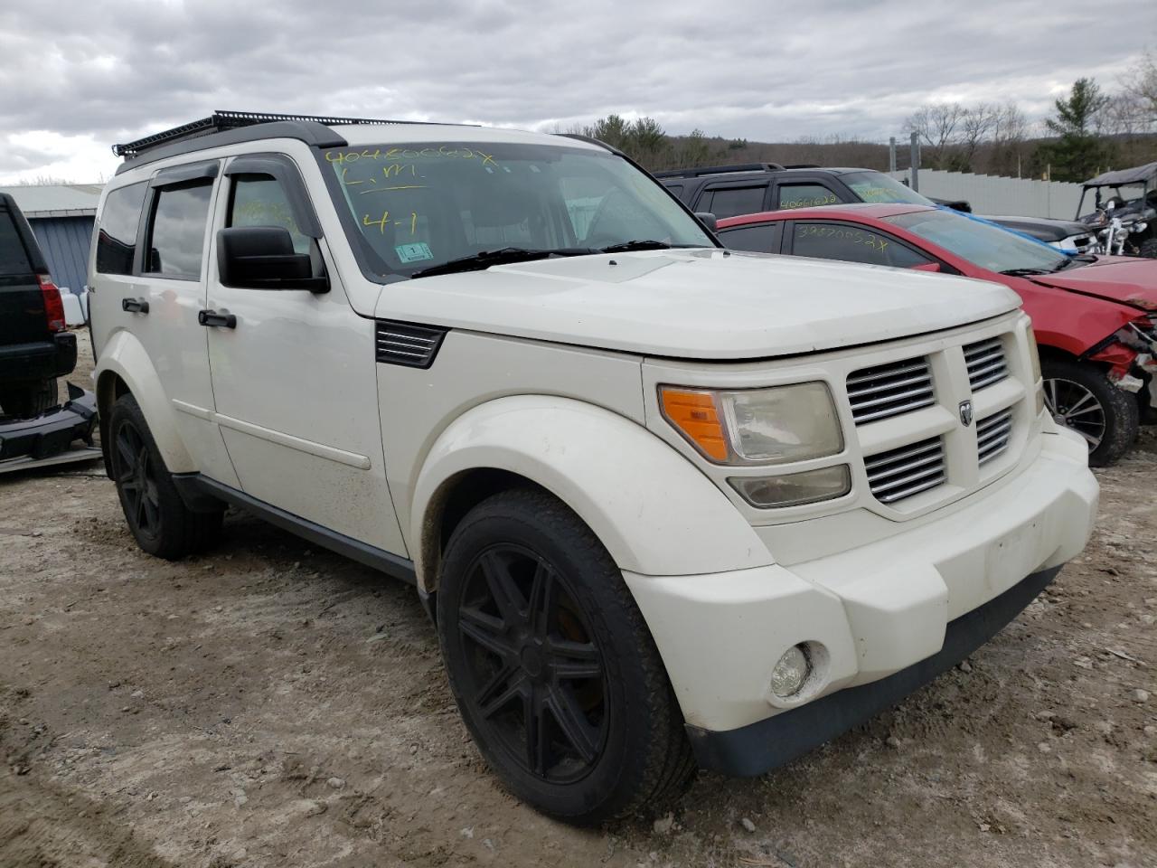 Photo 1 from auction – 2010 DODGE NITRO HEAT with VIN 1D4PU4GK5AW160815
