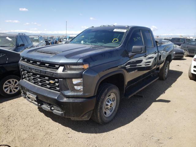 Photo 2 from auction – 2020 CHEVROLET SILVERADO with VIN 1GC5YLE70LF227034